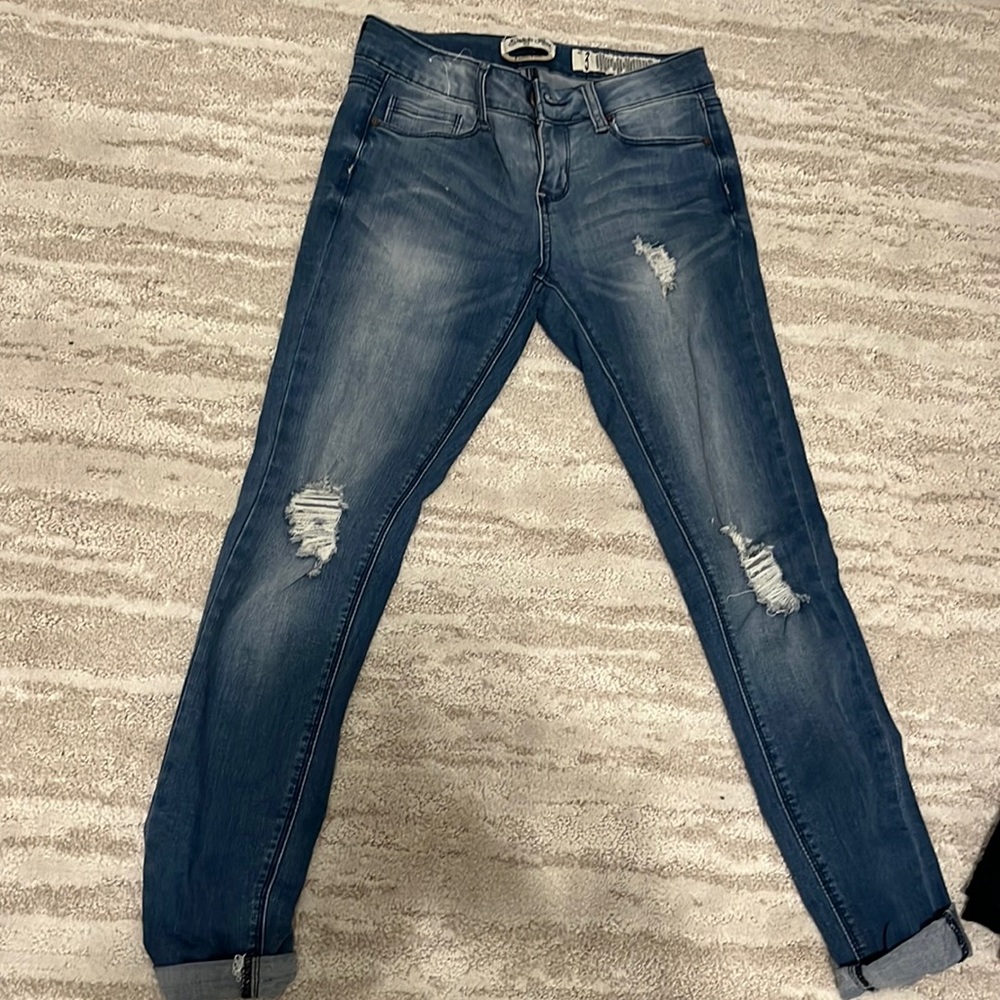 Skinny jeans